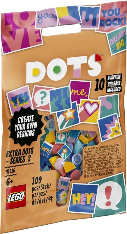 Stress-relieving LEGO buildingLEGO 41916 Dots Extra Dots Series 2