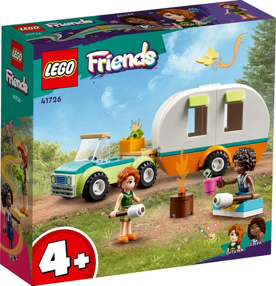 Intricate and intricate LEGO designsLEGO Friends Holiday Camping Trip