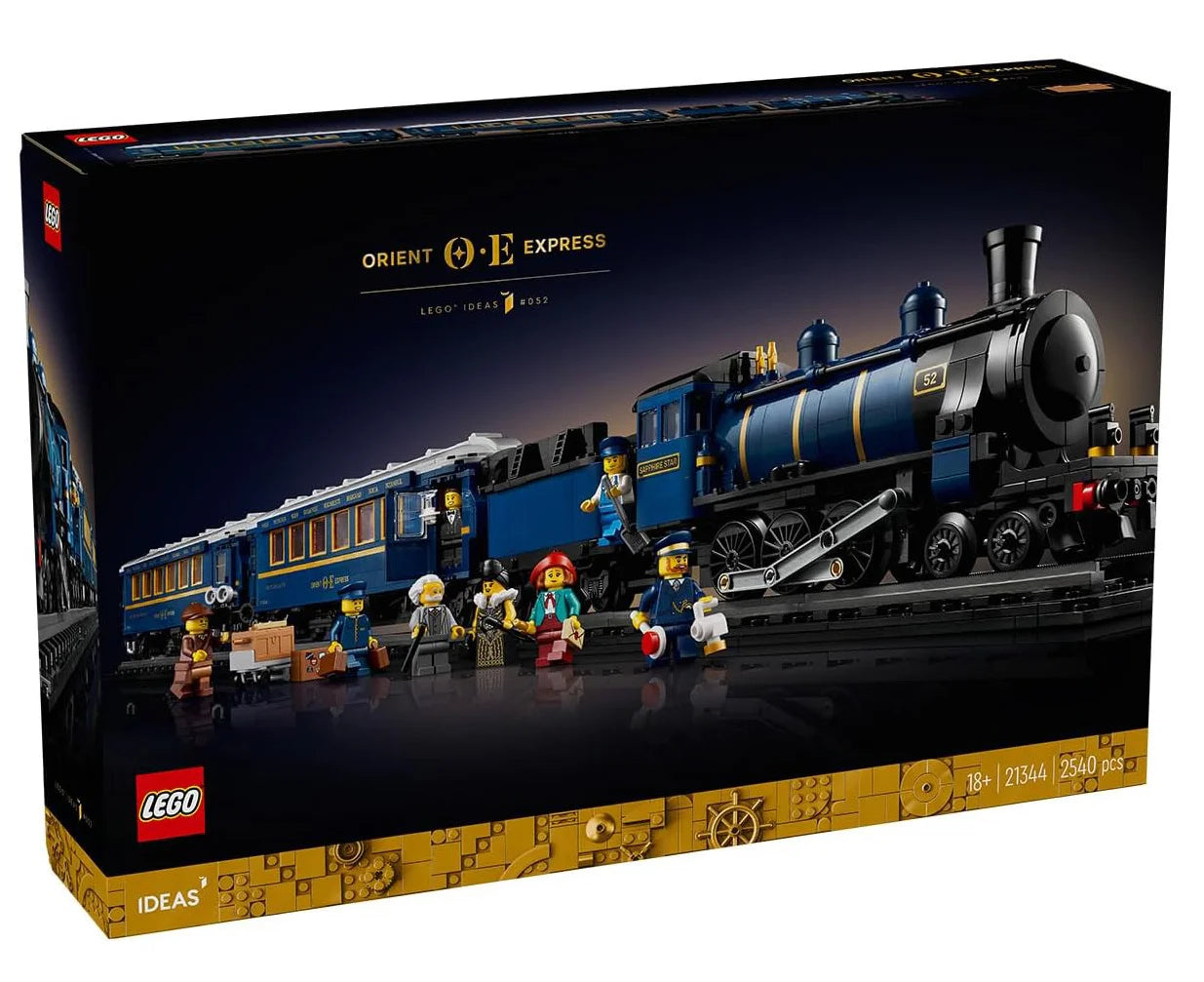 Skill-building LEGO activitiesLEGO IDEAS 21344 The Orient Express Train