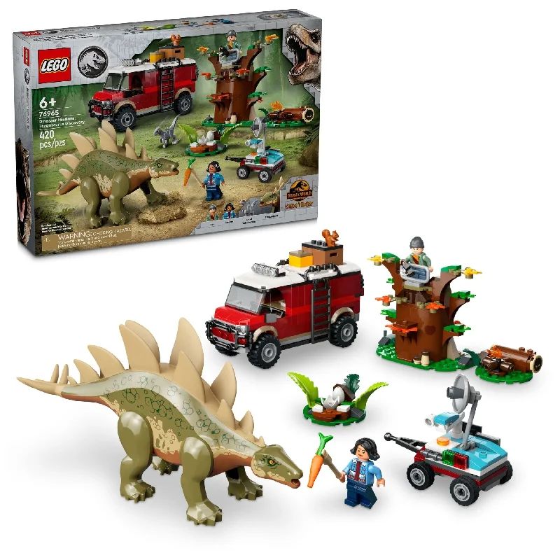 Facilitating collaborative play LEGOLEGO® Jurassic World™ Dinosaur Missions: Stegosaurus Discovery 76965 Facilitating collaborative play LEGOLEGO® Jurassic World™ Dinosaur Missions: Stegosaurus Discovery 76965