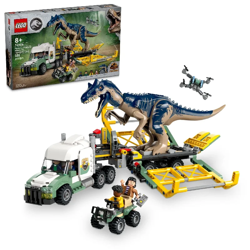 Customizable and personalized LEGO optionsLEGO® Jurassic World™ Alosaurus Transport 76966 Customizable and personalized LEGO optionsLEGO® Jurassic World™ Alosaurus Transport 76966