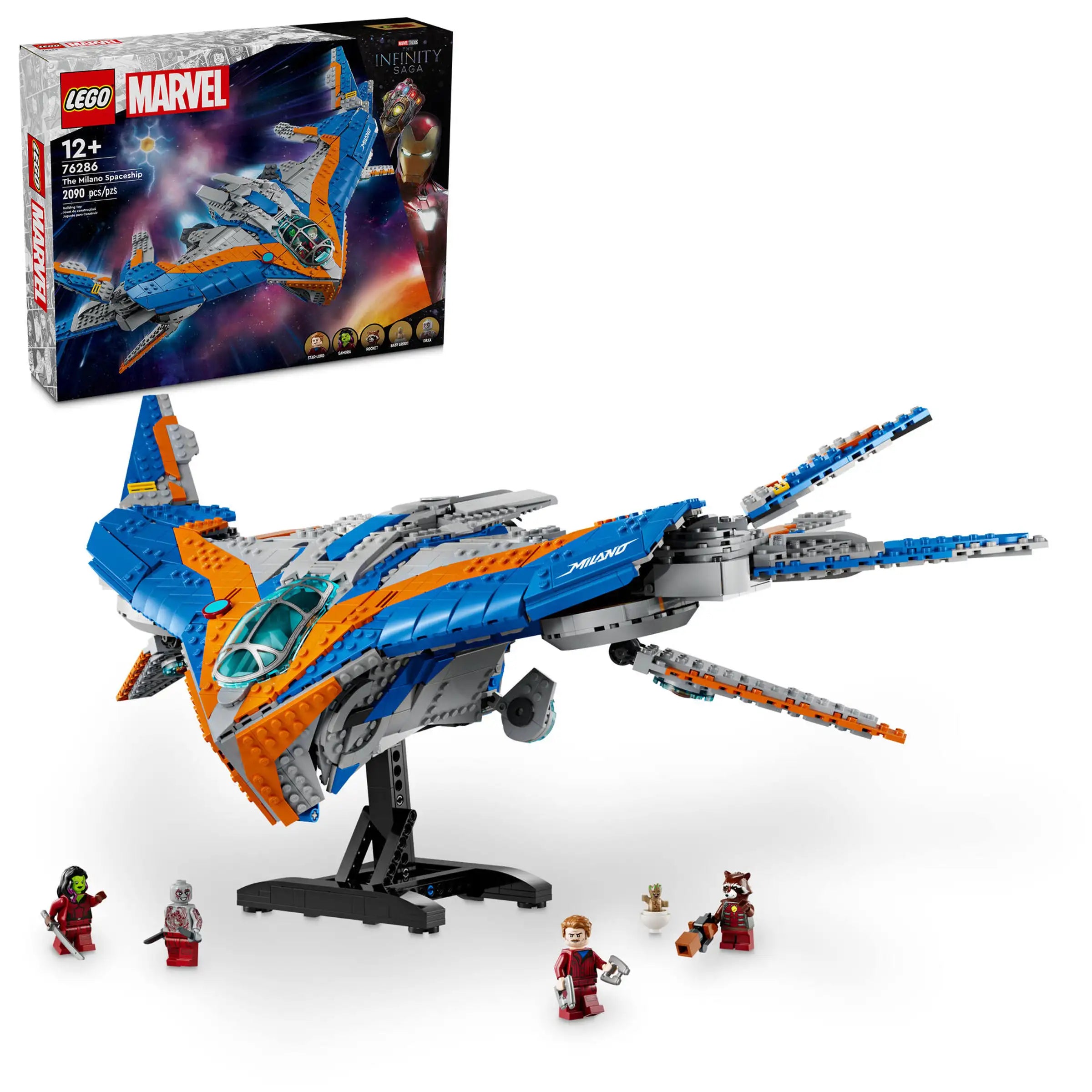 Encouraging teamwork LEGO gamesLEGO MARVEL 76286 Guardians of the Galaxy: The Milano