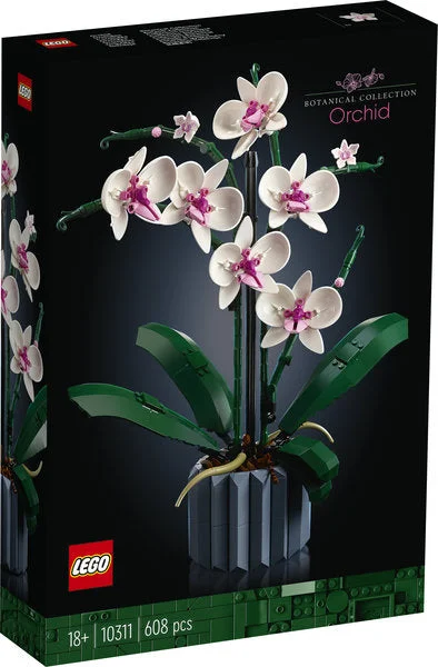 Intricate and intricate LEGO designsLEGO Botanical Collection Orchid