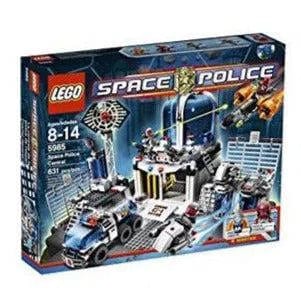 Encouraging social interaction LEGOLEGO [Space Police] - Space Police Central Building Set (5985)