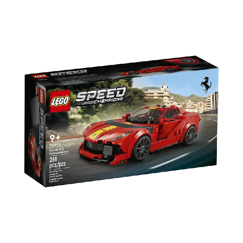 Creatively inspiring LEGOLEGO Speed Champions Ferrari 812 Competizione 76914  Building Set (261 Pieces)