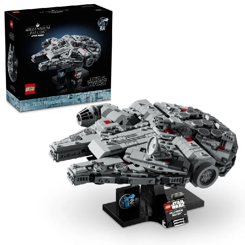 Promoting social skills LEGO playLEGO Star Wars Millennium Falcon 75375