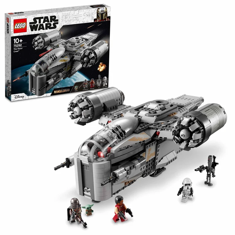 Offering educational value LEGOLEGO 75292 Star Wars: The Mandalorian The Razor Crest Building Kit
