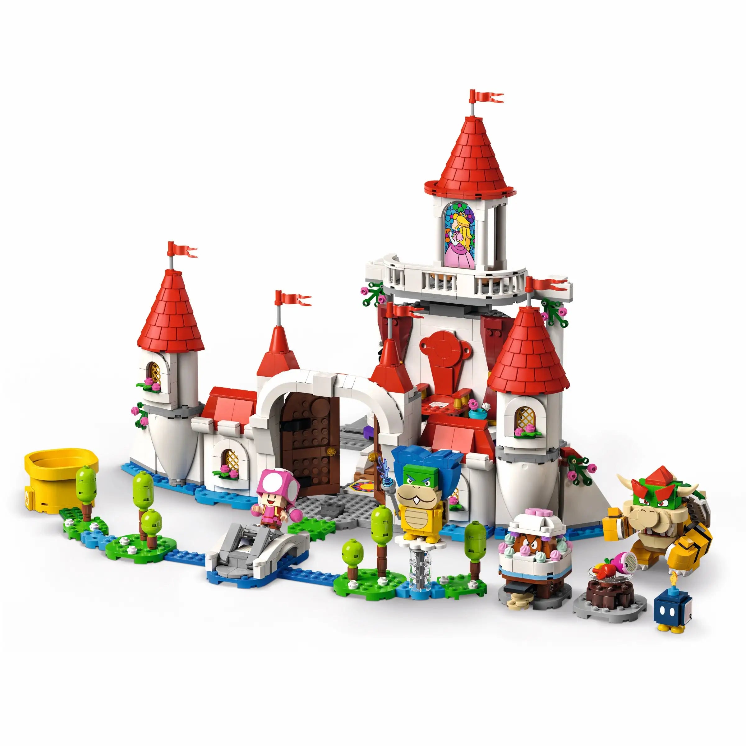 Offering a wide range of themes LEGOLEGO SUPER MARIO 71408 Peach's Castle Expansion Set