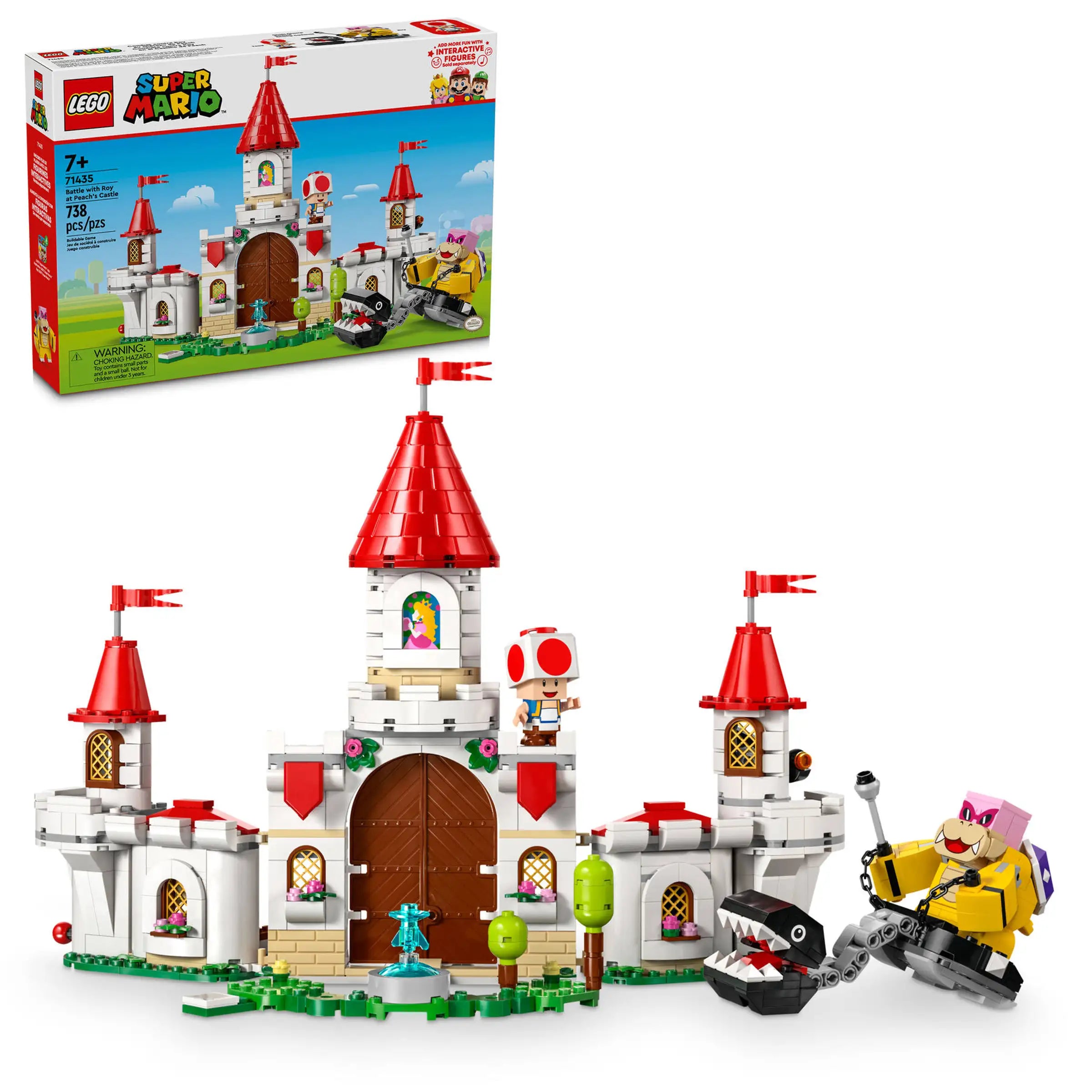 Promoting critical thinking LEGO challengesLEGO SUPER MARIO 71435 Battle with Roy at Peach's Castle Promoting critical thinking LEGO challengesLEGO SUPER MARIO 71435 Battle with Roy at Peach's Castle
