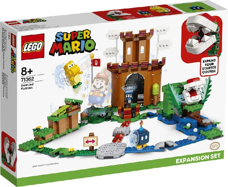 Inspiring creativity and innovation LEGOLEGO 71362 Super Mario Guarded Fortress Expansion Set