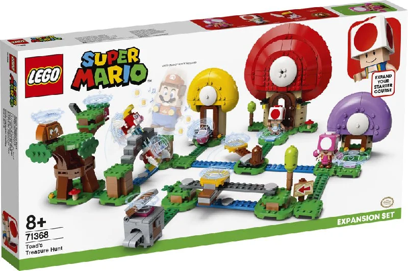 Promoting empathy and understanding LEGOLEGO 71368 Super Mario Toad's Treasure Hunt Expansion Set