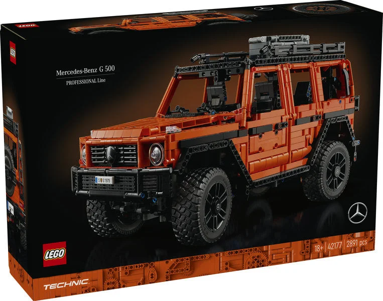 Encouraging exploration and discovery LEGOLego Technic Mercedes-Benz G 500 PROFESSIONAL LINE
