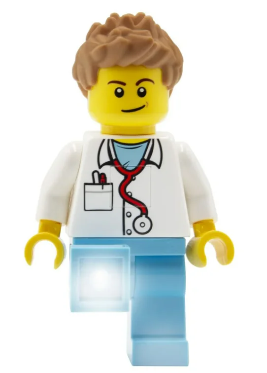 Time-honored LEGO traditionsLEGO ToRCh Iconic Doctor 13cm