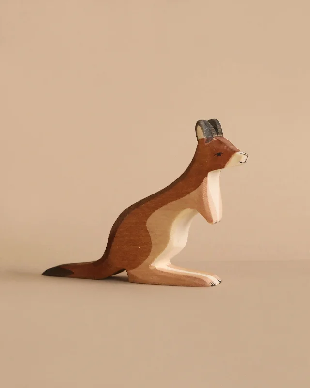 historically accurate and educational wooden toys that teach about cultures                   Ostheimer Kangaroo Father