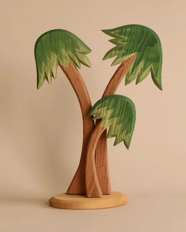eco-friendly and sustainable wooden toys that promote environmental awareness                   Ostheimer Palm Trees With Stand