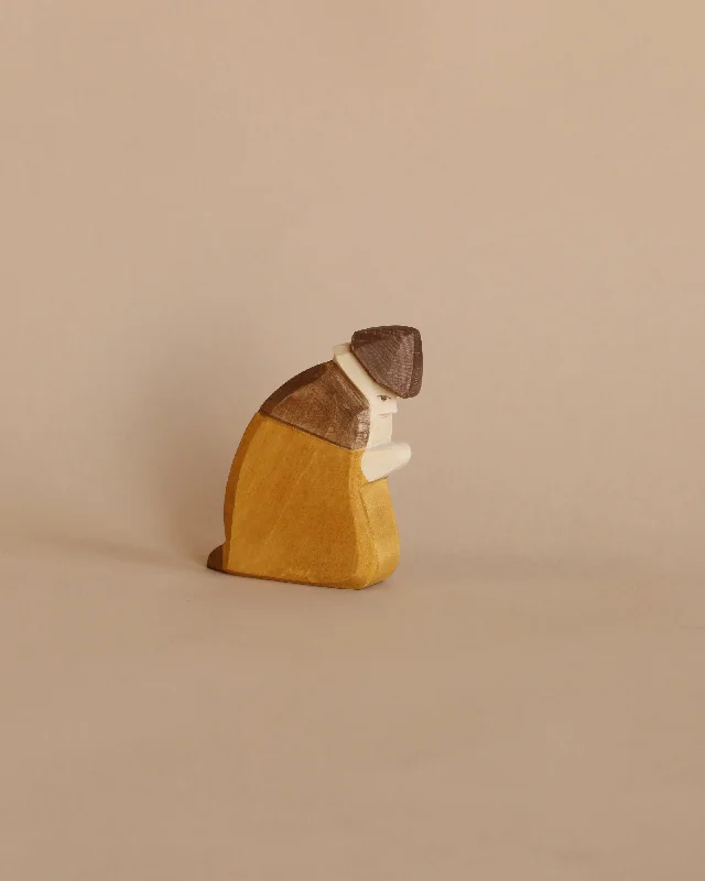 whimsical wooden toys                   Ostheimer Shepherd - Kneeling (ships in approximately one week)