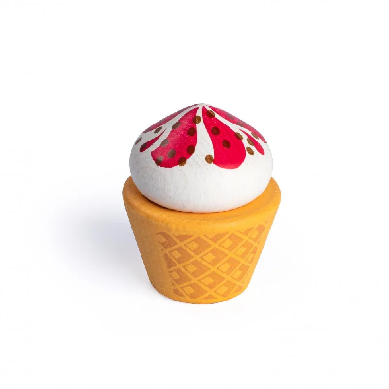 eco-friendly and sustainable wooden toys that promote environmental awareness                   Erzi soft ice cream