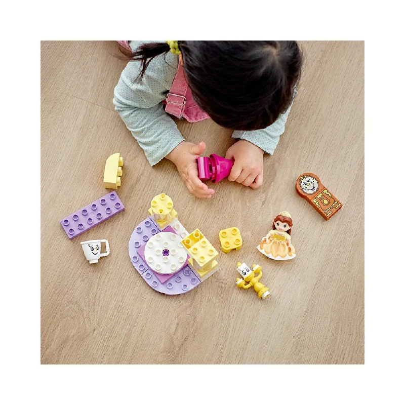 Endlessly replayable LEGO scenariosLEGO® DUPLO® Disney™ Belle's Ballroom 10960 Building Toy (23 Pieces)