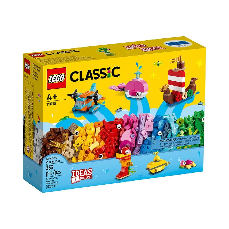 Promoting environmental awareness LEGOLEGO Classic Creative Ocean Fun 11018 Building Kit (333 Pieces)