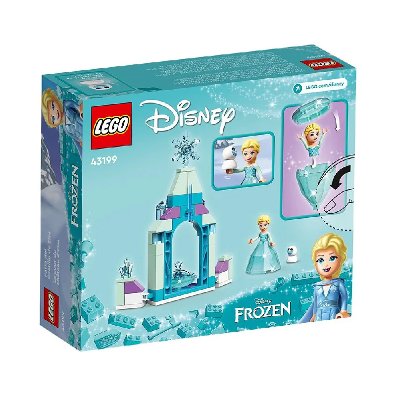 Promoting critical thinking LEGO challengesLEGO Disney Elsa’s Castle Courtyard 43199 Building Kit (53 Pieces)