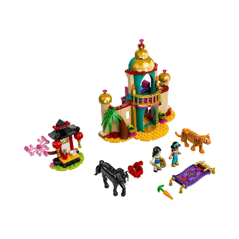 Promoting fine motor skills LEGO setsLEGO Disney Jasmine and Mulan’s Adventure 43208 Building Kit (176 Pieces)