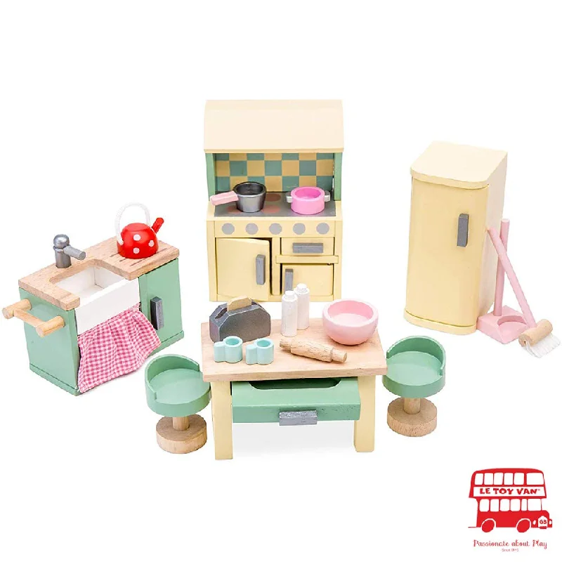 eco-friendly wooden toys made from sustainable materials                   Le Toy Van Daisylane Kitchen