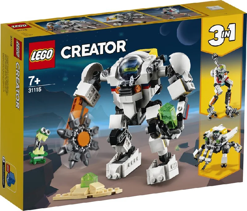 Enhancing cognitive development LEGOLEGO 31115 Creator Space Mining Mech