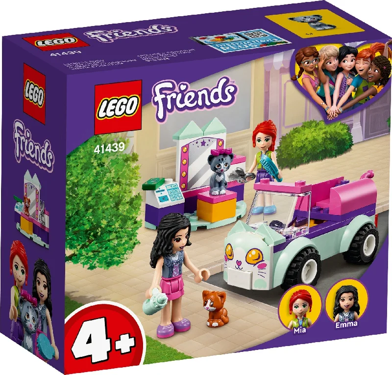 Time-honored LEGO traditionsLEGO 41439 Friends Cat Grooming Car