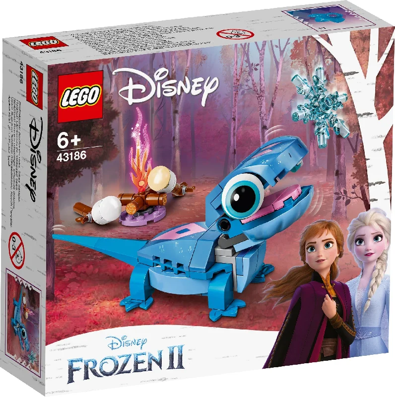 Fun-filled LEGO adventuresLEGO 43186 Disney Princess Bruni The Salamander Buildable Character