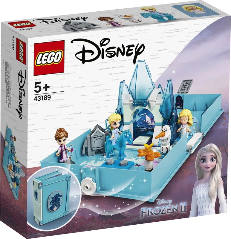 Stress-relieving LEGO buildingLEGO 43189 Disney Princess Elsa And The Nokk Storybook Adventures