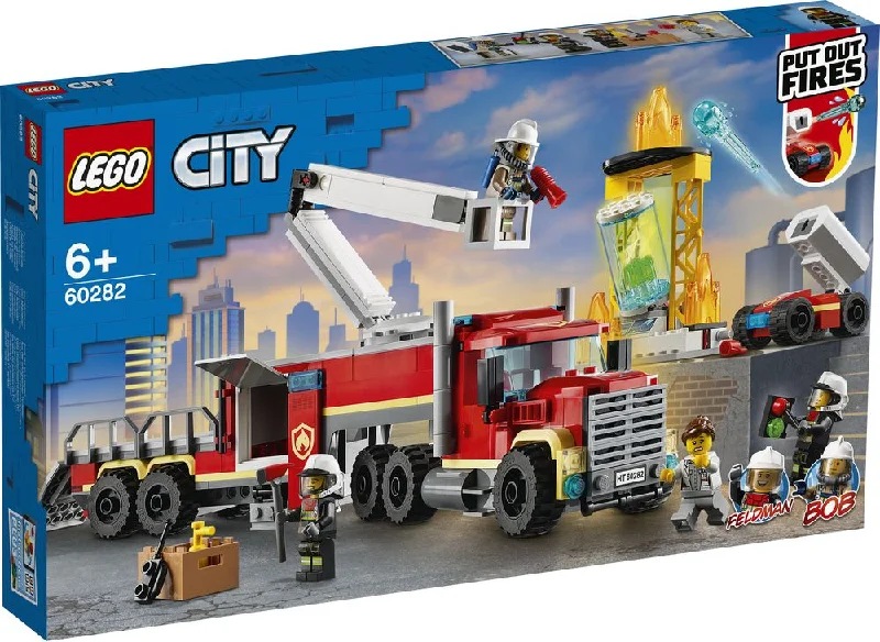 Offering a sense of nostalgia LEGOLEGO 60282 City Fire Command Unit