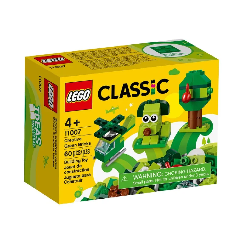 Promoting language development LEGOLEGO® Classic Creative Green Bricks