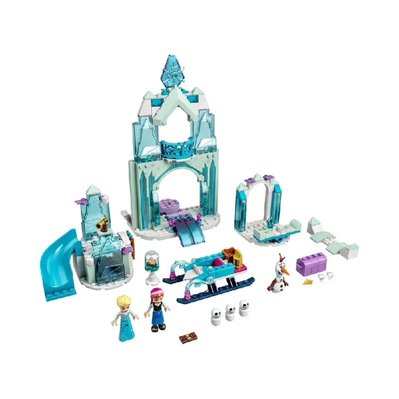 Gender-neutral LEGO toysLEGO Disney Anna and Elsa’s Frozen Wonderland 43194 Building Kit