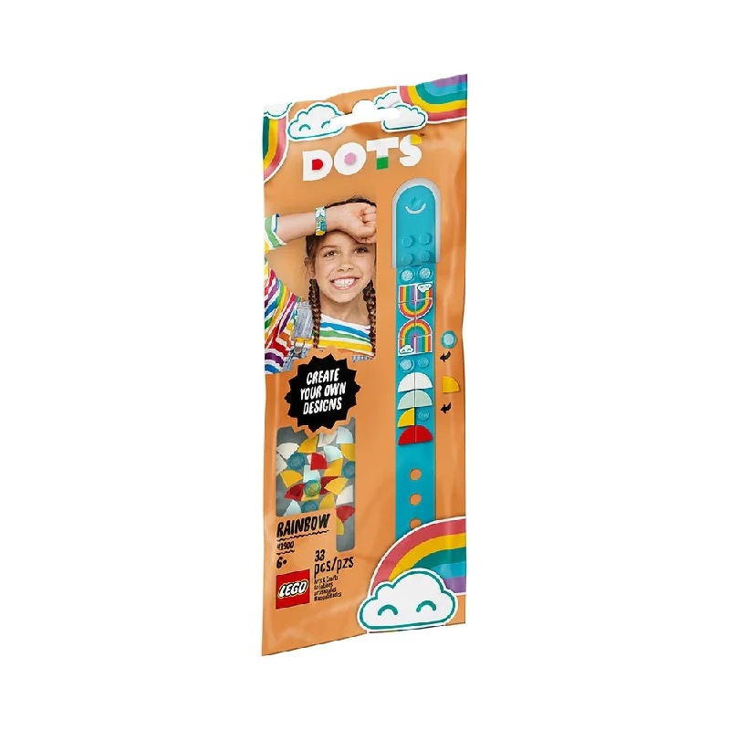 Promoting critical thinking LEGO challengesLEGO® DOTS™ Rainbow Bracelet