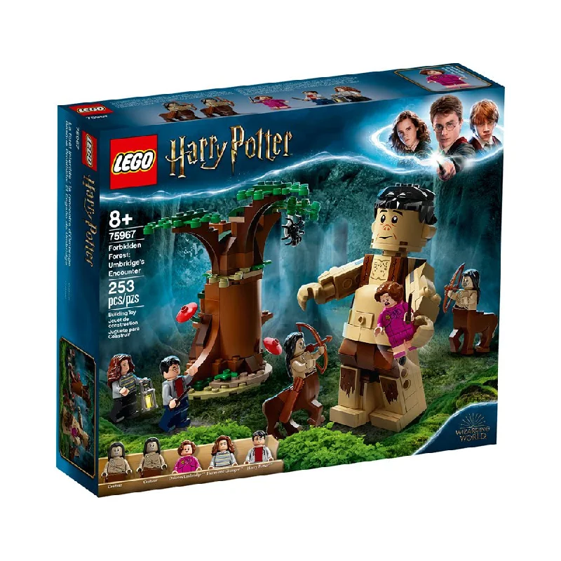 Fostering patience and perseverance LEGOLEGO® Harry Potter™ Forbidden Forest: Umbridge's Encounter