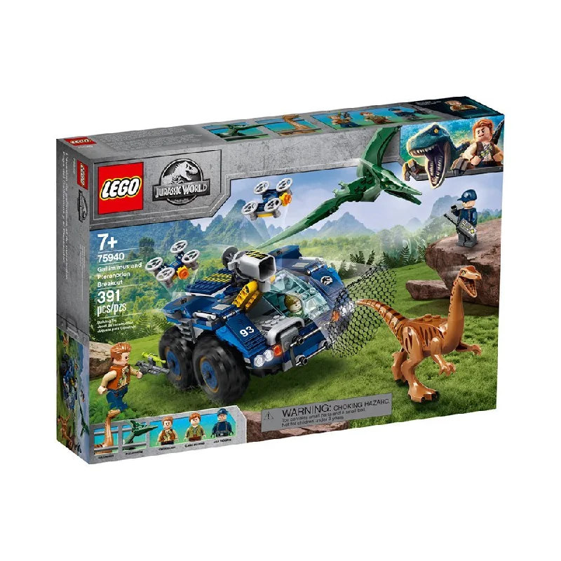 Engagement-boosting LEGO activitiesLEGO® Jurassic World™ Gallimimus and Pteranodon Breakout