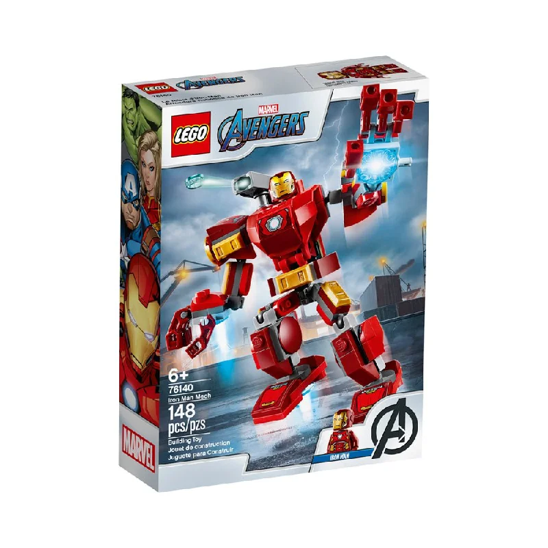Facilitating collaborative play LEGOLEGO® Marvel Super Heroes Iron Man Mech