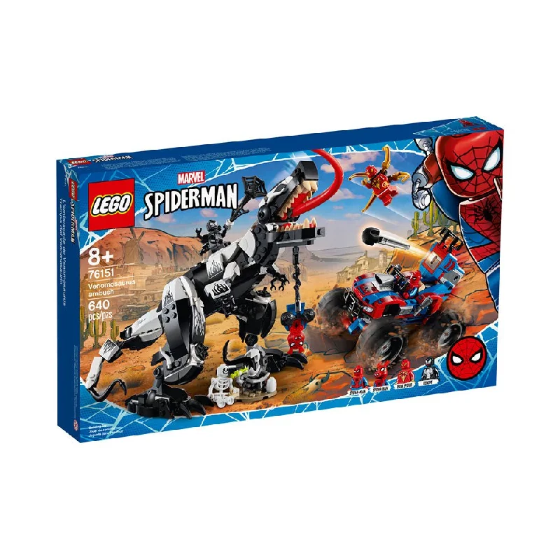 Environmentally friendly LEGO materialsLEGO® Marvel Super Heroes Venomosaurus Ambush