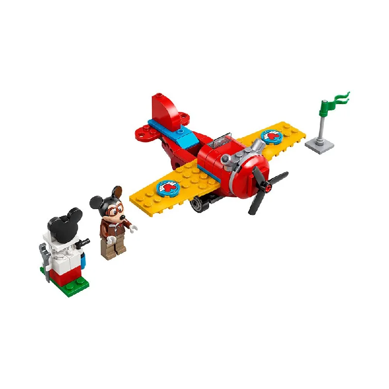 Promoting environmental awareness LEGOLEGO Disney Mickey and Friends Mickey Mouse’s Propeller Plane 10772 Building Kit