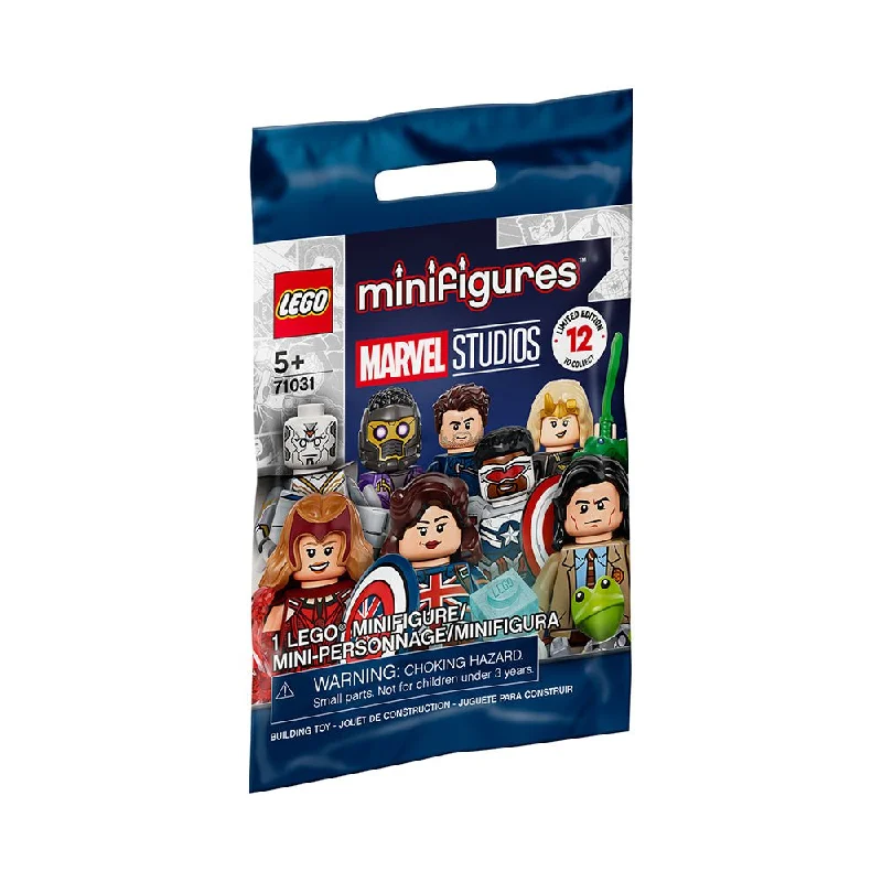Environmentally friendly LEGO materialsLEGO Minifigures Marvel Studios 71031 Building Kit (1 of 12 to Collect)