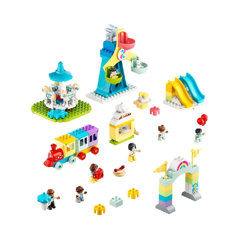 Promoting emotional intelligence LEGOLEGO DUPLO Town Amusement Park 10956 Building Toy