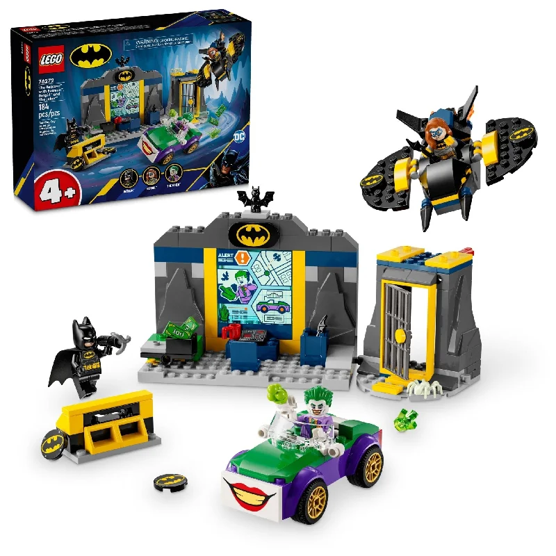 Encouraging resourcefulness LEGOLEGO® DC Batman™ The Batcave™ with Batman, Batgirl™ & The Joker™ 76272