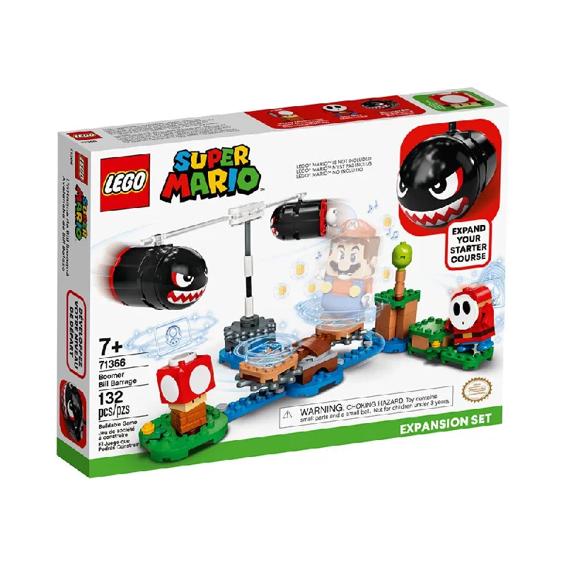 Endlessly replayable LEGO scenariosLEGO® Super Mario™ Boomer Bill Barrage Expansion Set