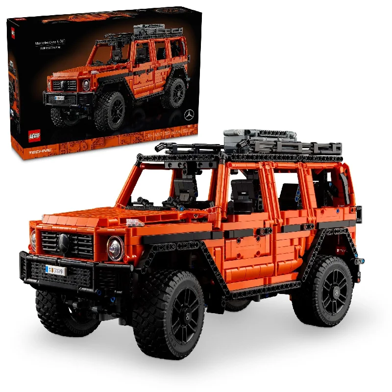 Promoting empathy and understanding LEGOLEGO® Technic Mercedes-Benz G 500 Professional Line 42177