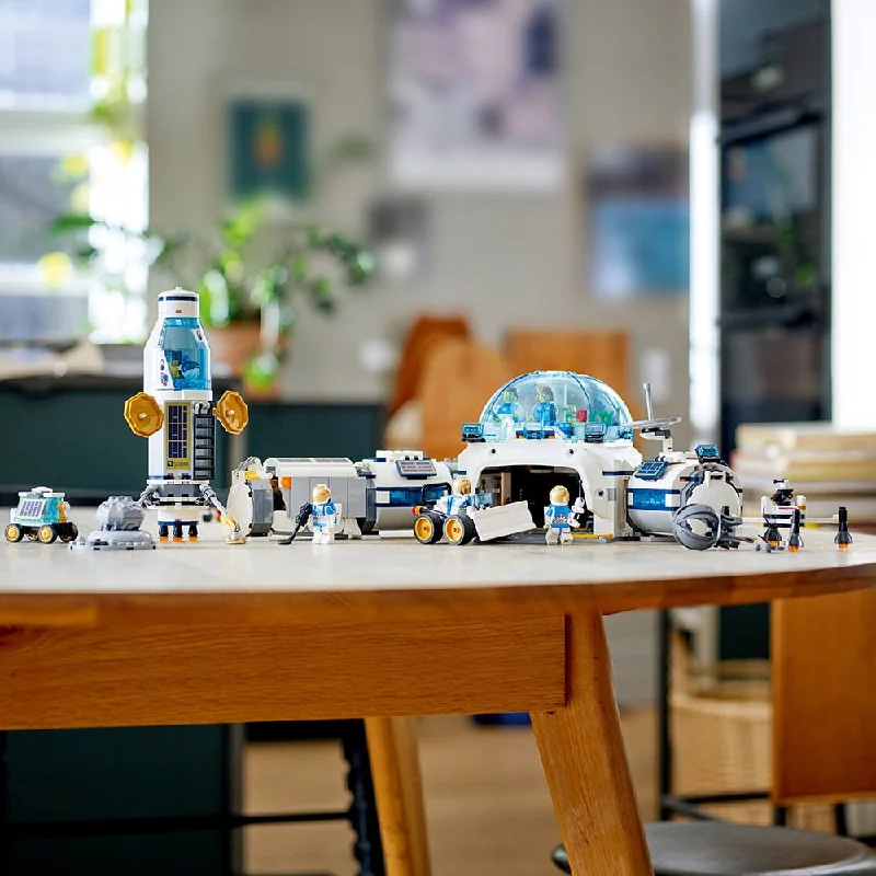 Offering a wide range of themes LEGOLEGO City Lunar Research Base 60350 Building Kit (786 Pieces)
