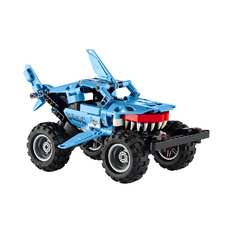 Promoting social skills LEGO playLEGO Technic Monster Jam Megalodon 42134 Model Building Kit (260 Pieces)