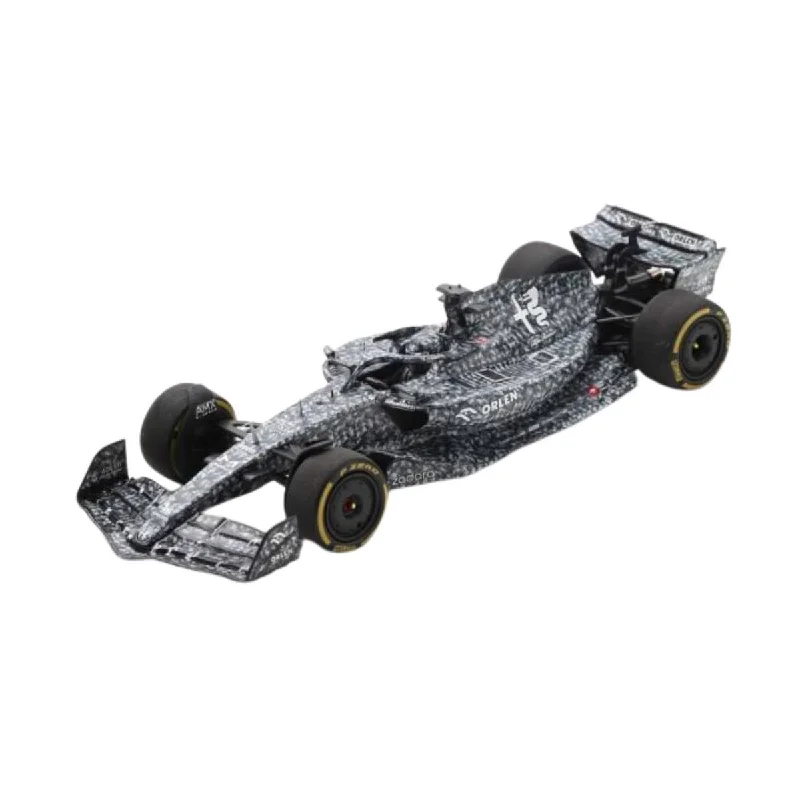 Enthusiastic toysAlfa Romeo F1 Team ORLEN C42 No.88 Alfa Romeo F1 Team ORLEN - Barcelona Circuit Test 2022 - Robert Kubica - 1:43 Scale Resin Model Car