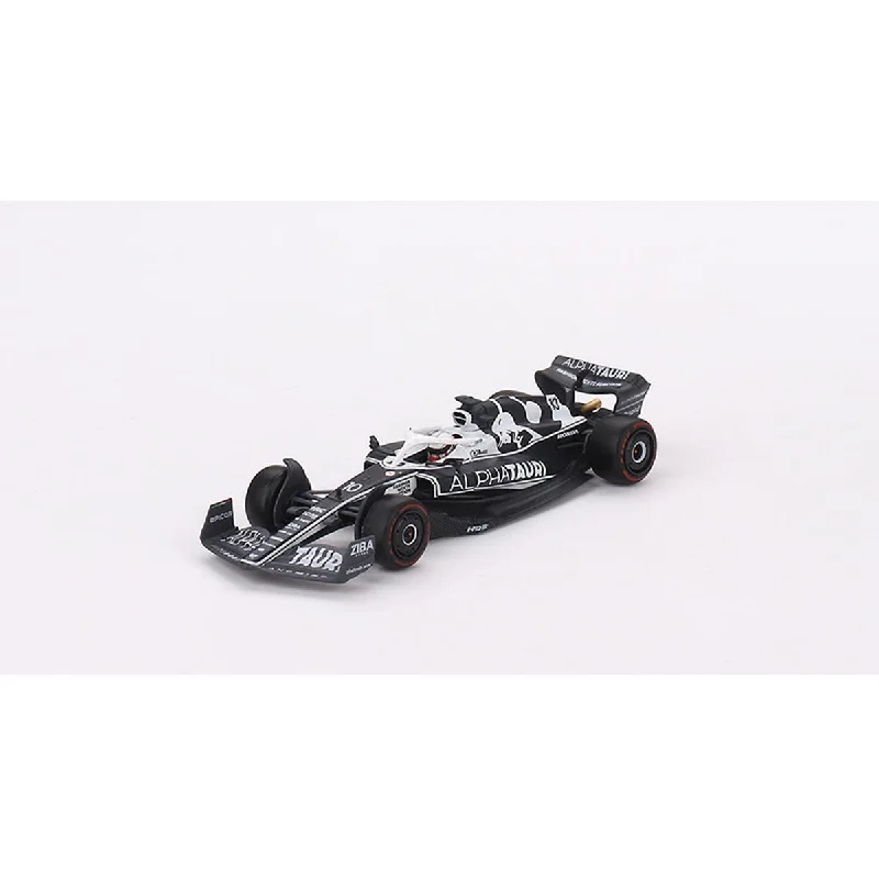 High-quality toy cars AlphaTauri AT03 #10 Pierre Gasly 2022 Abu Dhabi Grand Prix - 1:64 Scale Diecast Model Car
