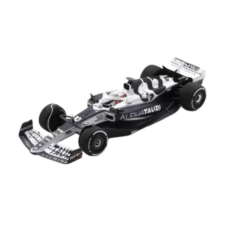Realistic toy carsAlphaTauri AT03 No.10 Scuderia AlphaTauri - 9th Australian GP 2022 - Pierre Gasly - 1:43 Scale Resin Model Car
