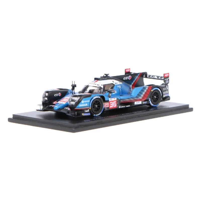 Realistic toy carsAlpine A480 - Gibson No.36 Alpine Elf Team - 24H Le Mans 2022 - A. NegrÃ£o - N. Lapierre - M. VaxiviÃ¨re - 1:43 Scale Resin Model Car